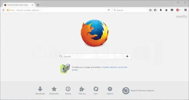 تنزيل Mozilla Firefox للكمبيوتر