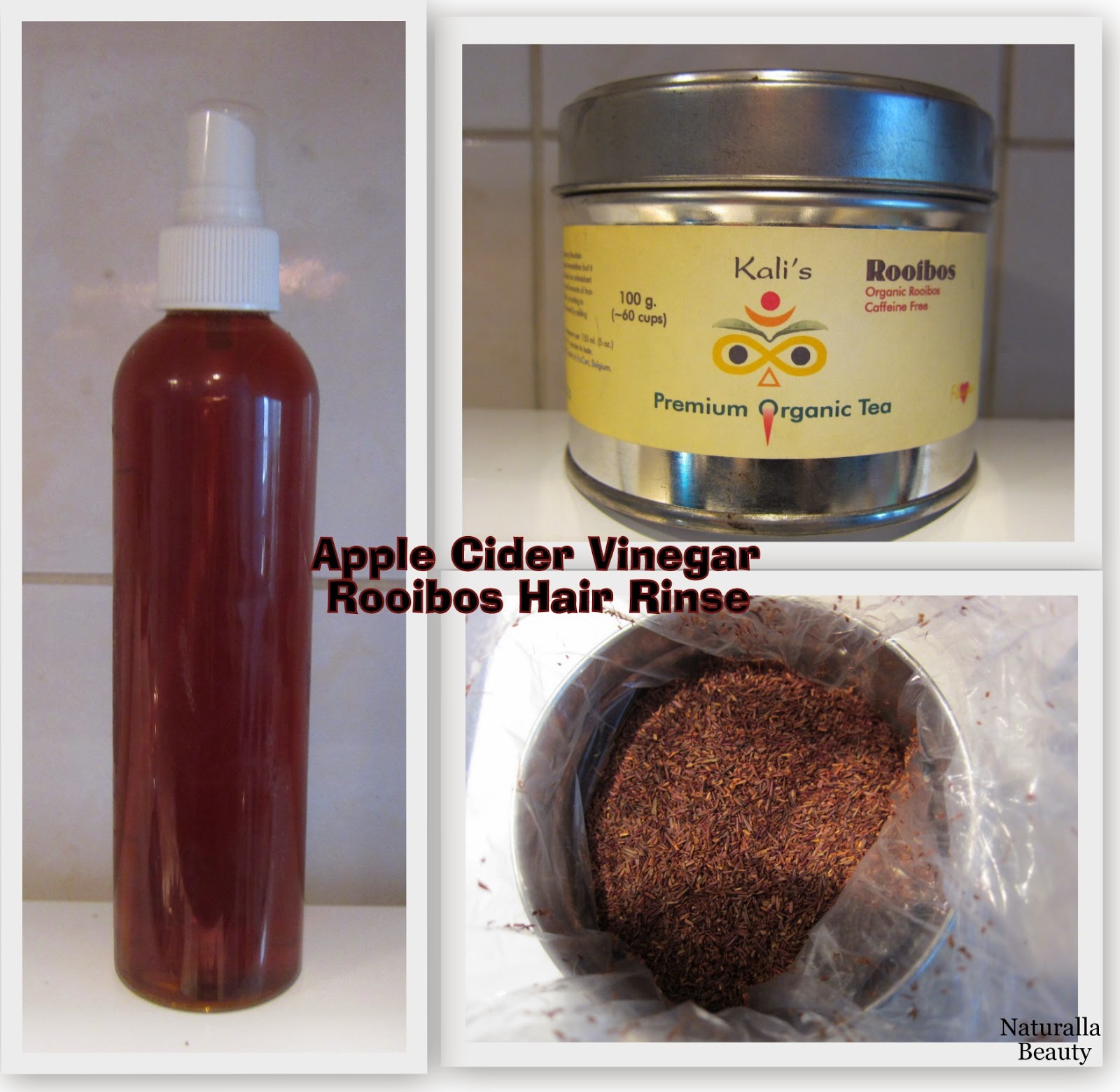 DIY Apple Cider Vinegar + Rooibos Tea Clarifying Hair ...