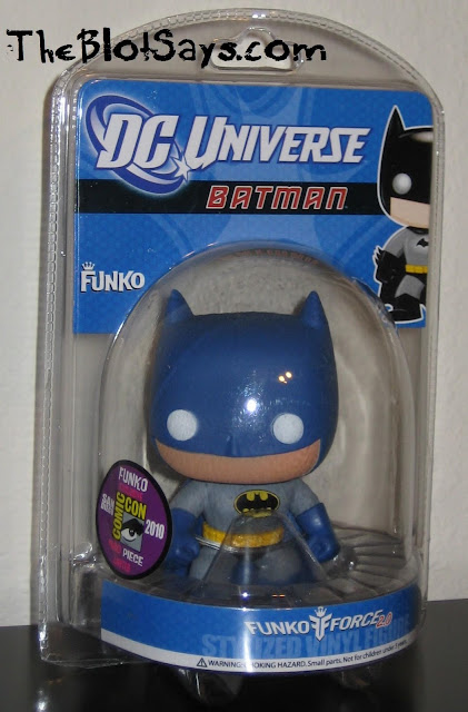 San Diego Comic-Con 2010 Exclusive Blue and Gray Batman DC Universe Pop! Heroes Vinyl Figure
