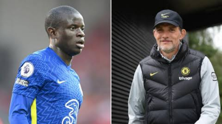 "He Is Our Mo Salah, Van Dijk. He Is Our Kylian Mbappe.": Tuchel Defend Kante's Performance Against Leicester