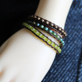 inEssenceCreations - MiniFee Wrap Bracelet