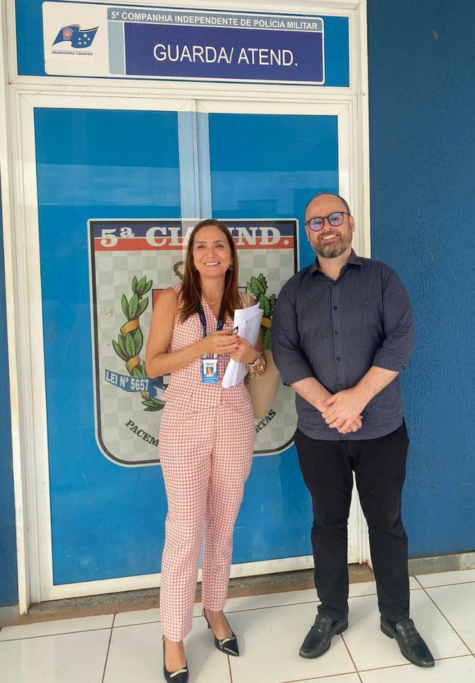 Em meio a uma onda de boatarias prefeito Aluísio toma medidas de segurança para as escolas da rede pública municipal