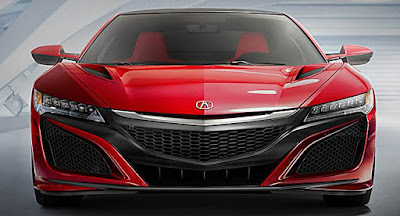 2016 Honda Acura NSX Designer