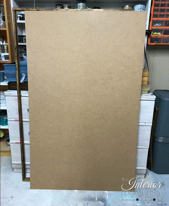 Hardboard Sheet For Large DIY Chalkboard 