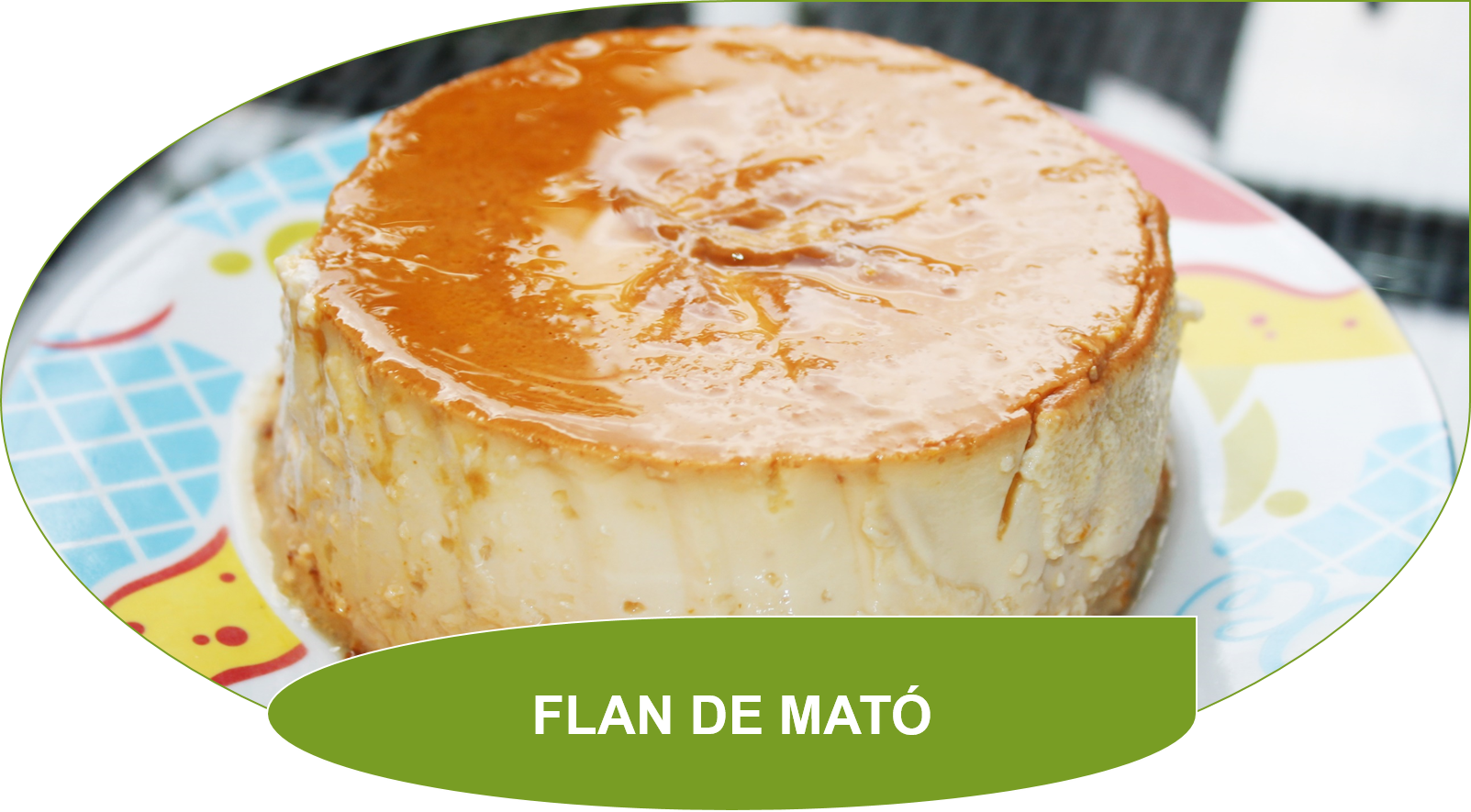 FLAN DE QUESO MATÓ PASO A PASO