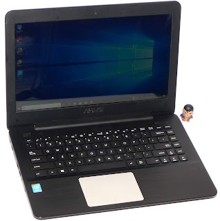 Laptop ASUS X455L Core i3 Haswell Second