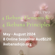 Ikebana Aesthetics Level 2 - Book Now