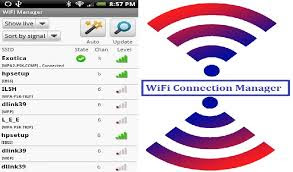 برنامج تقوية الواى فاى للاندرويد WIFI Connection Manager