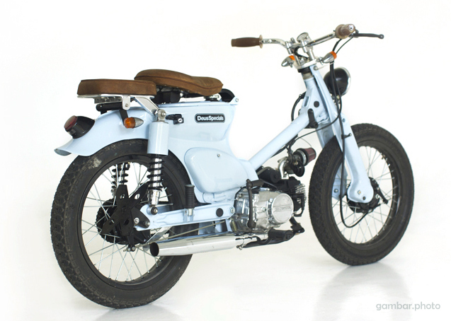 Foto-foto Honda Super Cub Original & Modifikasi - Gambar.photo