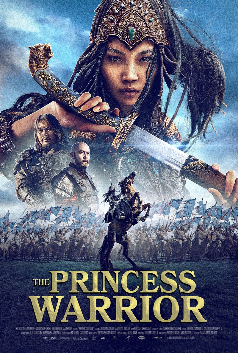 THE PRINCESS WARRIOR poster