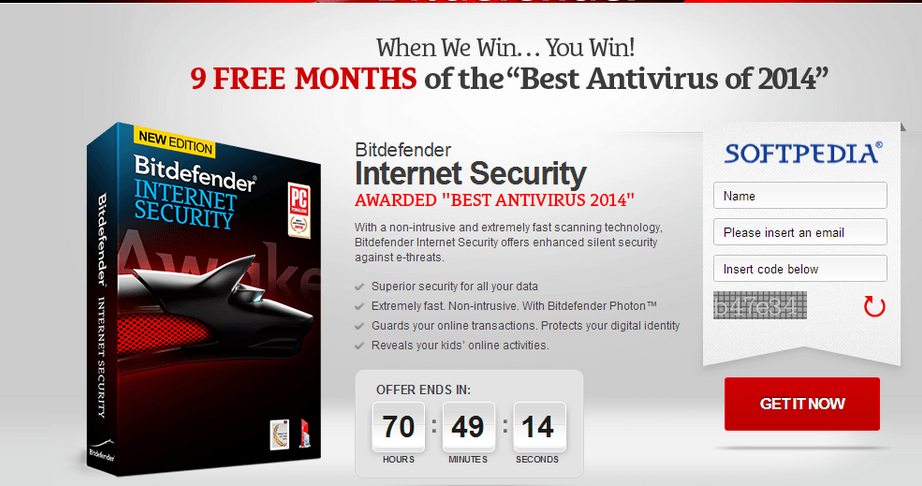 Promo antivirus gratis