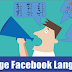  Change Language Settings On Facebook