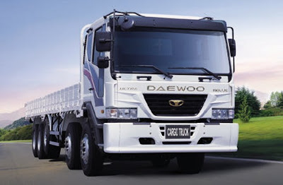 daewoo tractors