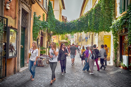 Συνοικία Τραστέβερε (Trastevere)