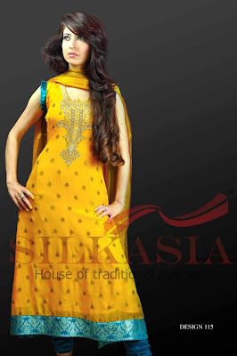 Silkasia Bridal & Partywear Dresses 2013 For Girls
