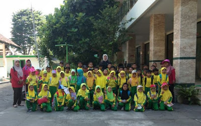 SD Muhammadiyah Ngijon 1 Kunjungi Gembira Loka Zoo