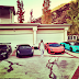 Chris Brown Shows Off His Car Collection!
