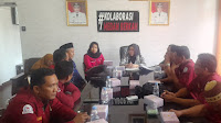 Pengurus Forum Komunikasi Ketua DPC LPM se-Kota Medan Laporkan plt Ketua, Kadis P3APM-P2KB Kota Medan : Akan Segera di Sampaikan ke Pimpinan