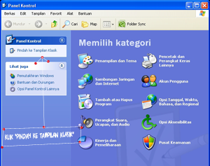 Merubah Tampilan Panel Kontrol Komputer