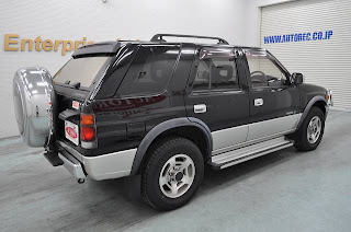 1997 Isuzu Wizard 4WD for Mozambique to Maputo