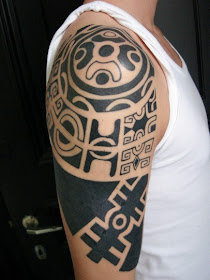Primitive Tattoo, Sleeve Tattoo