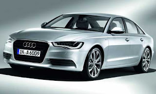 2012 Audi A6 Hybrid Front Side View