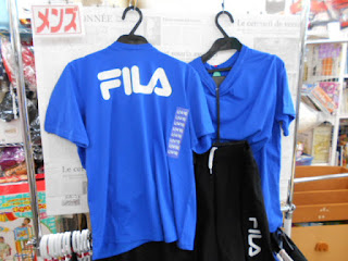 未使用品　ＦＩＬＡ　メンズ　スポーツウェア　７９０円