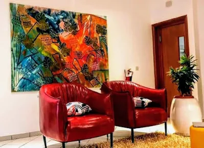 Commissioned Abstract Painting by Miabo Enyadike