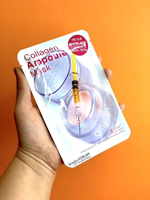 hbmic collagen ampoule kolajen maske kullananlar