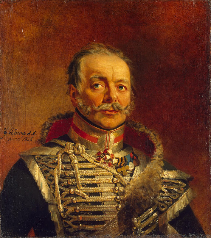 Portrait of Daniil V. Shukhanov by George Dawe - History, Portrait Paintings from Hermitage Museum