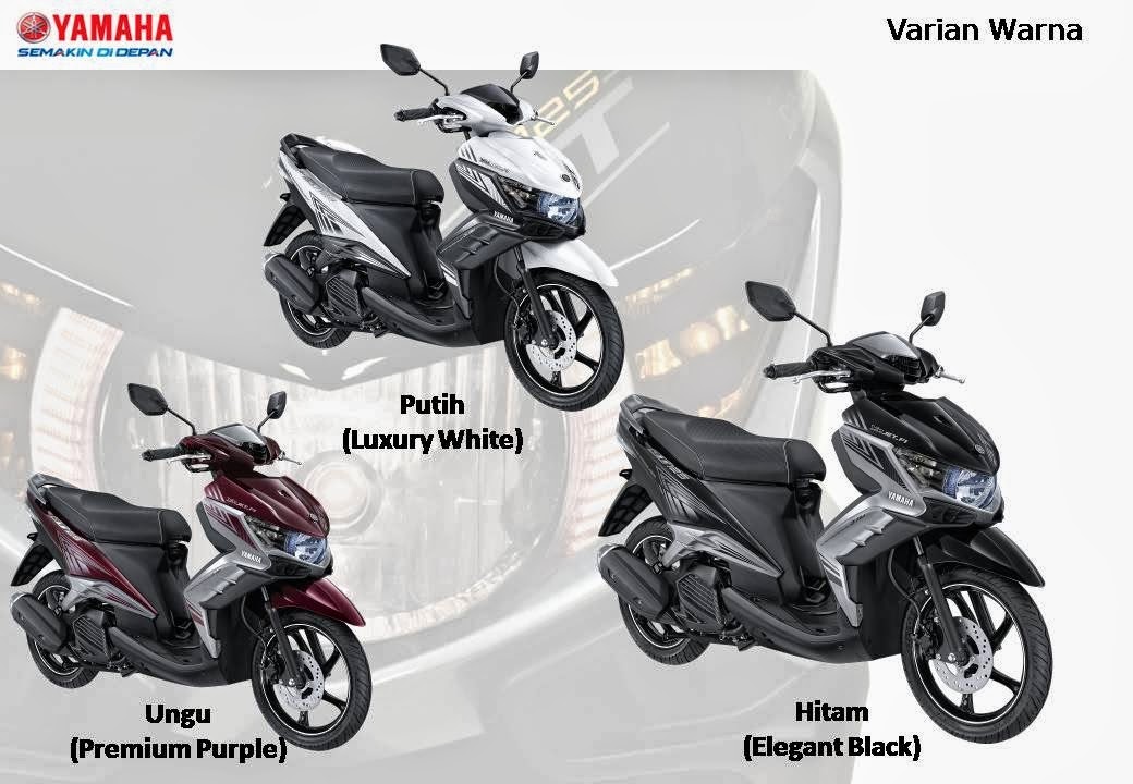 Baru Nih Motor  Yamaha  Matic  Terbaru 2014 Cari Info