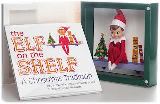 Elf on the Shelf book and doll