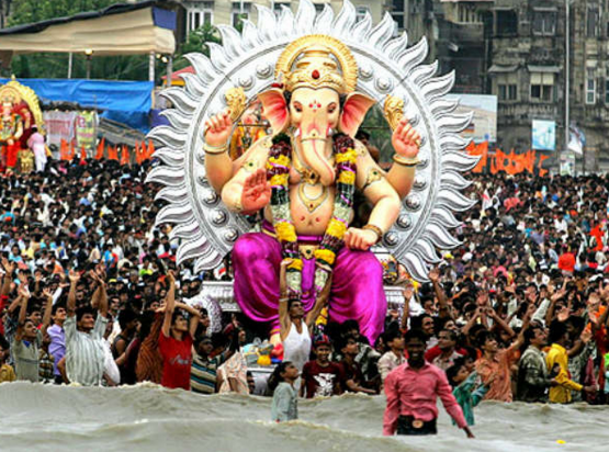 Ganesh Chaturthi Visarjan Mahotsav Festival 