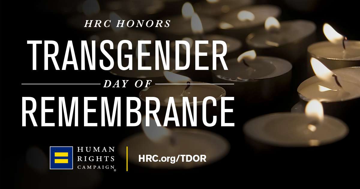 Transgender Day of Remembrance Wishes Awesome Images, Pictures, Photos, Wallpapers