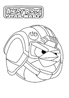 Star Wars Coloring Sheets on Angry Birds Star Wars Coloring Pages   Coloring Page For Kids And