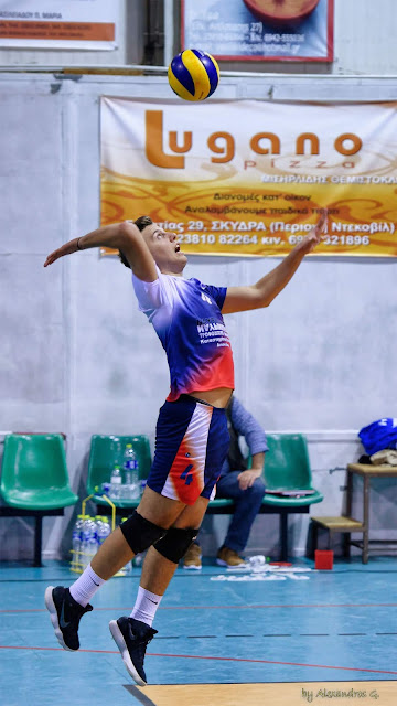 Aristotelis Skydras V.C (volleyball team) - Αριστοτέλης Σκύδρας