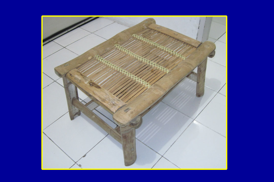 ANEKA BARANG DAN JASA KURSI  BAMBU  CANTIK BAMBOO CHAIR