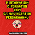 DP BBM Minta Perhatian