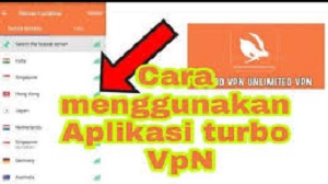 Cara Menggunakan Turbo VPN