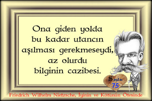 #FriedrichWilhelmNietzsche #İyininVeKötününÖtesinde