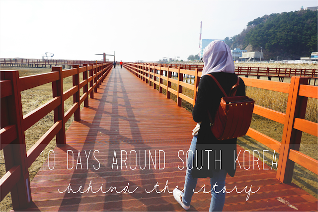 10 days around south korea: behind the story