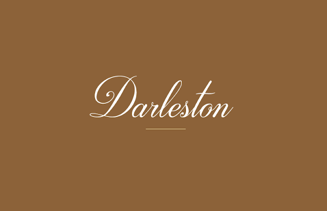 تحميل خط Darleston