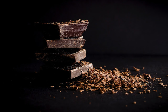 dark chocolate fight inflammation in the body