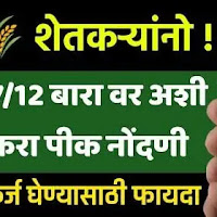 अशी करा ७/१२ सातबारा वर पिकांची नोंदणी | E Peek Pahani Online Maharashtra 2023