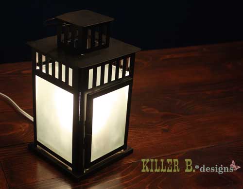 Borrby Lantern lamp from Grono Disaster