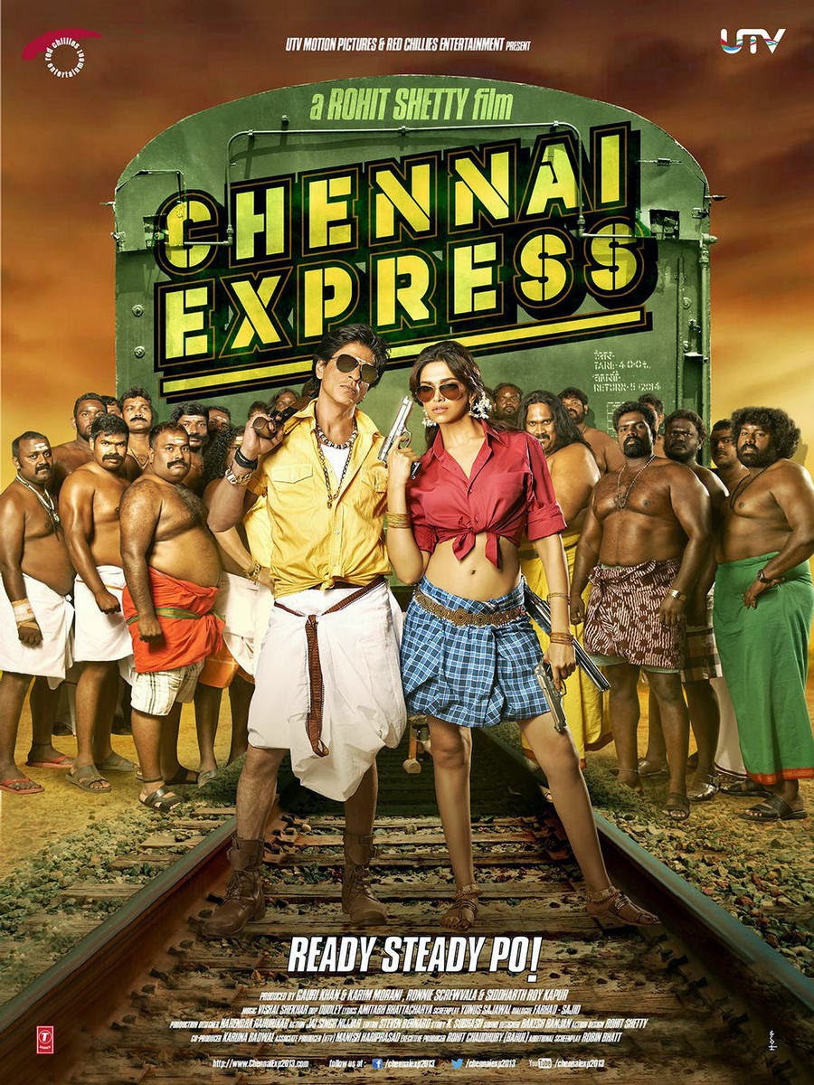 Chennai Express (2013) Top Bollywood Movie Mp3 Songs 4u Free Download