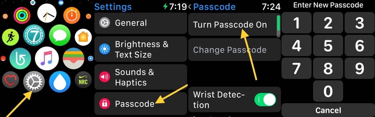 We already have been using Passcode on iPhone for a long time. But did you know you can also set a Passcode on Apple Watch too? 