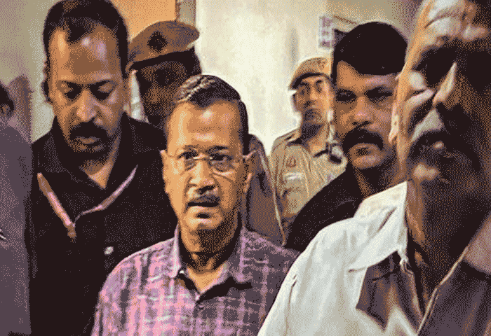 ‘Smoke screen to crush AAP’: Arvind Kejriwal addresses Delhi court, slams ED's 31,000-page report, New Delhi, News, Arvind Kejriwal, AAP, Allegation. Delhi Court, Politics, Corruption, National News