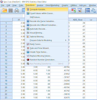 Cara Mengatasi Multikolinearitas dengan Transformasi Data di Spss