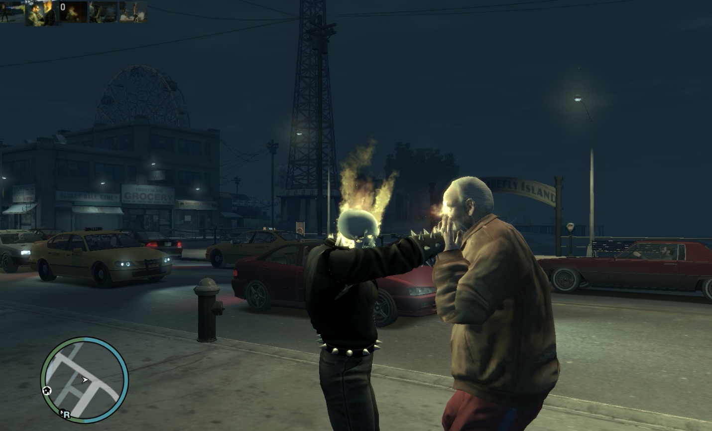 GTA X Scripting: [Script] Ghost rider - GTA iV